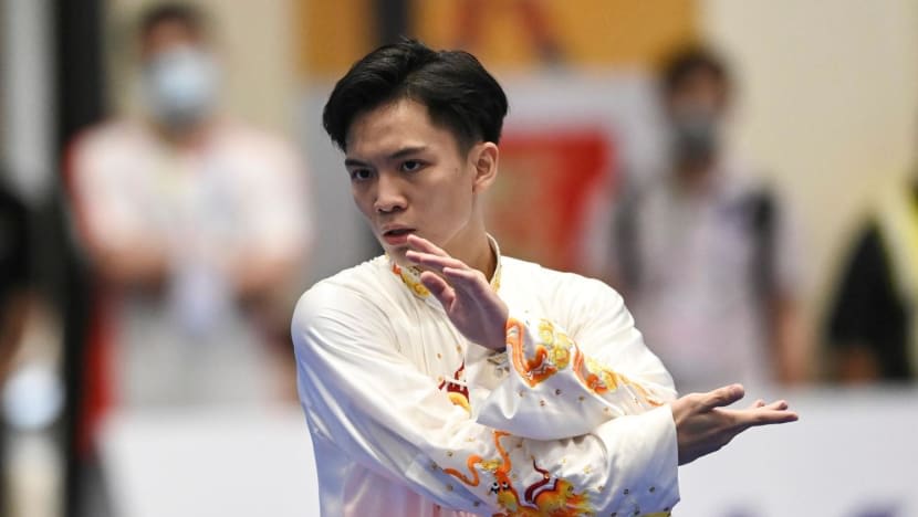 Sukan SEA: Chan Jun Kai raih pingat emas pertama wushu bagi S'pura