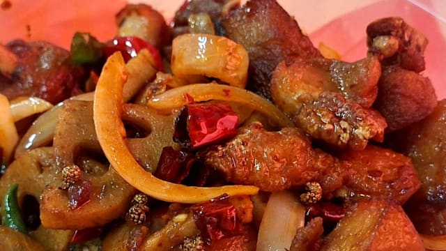 食谱：干锅鸡