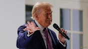 Trump back in sports spotlight at US Open final