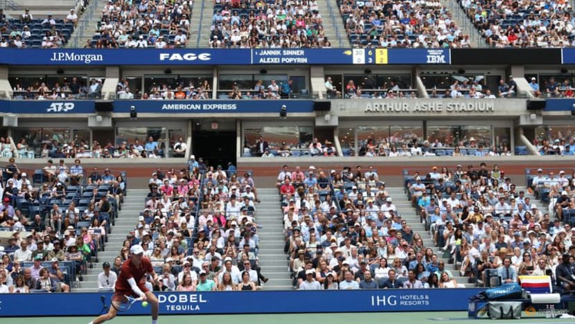 Merciless Sinner mows down Popyrin and marches on at US Open