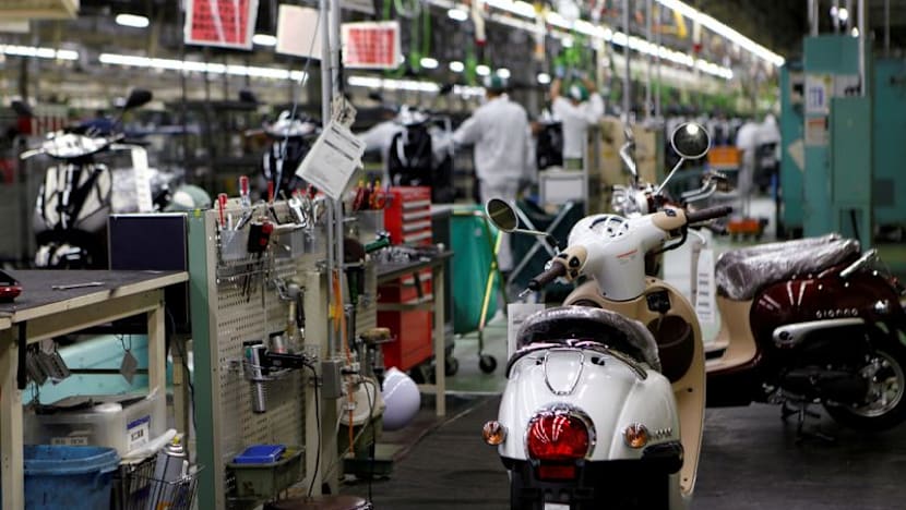Japan May factory output rises 0.5% month-on-month