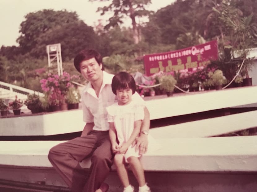 Dad, thanks for teaching me the importance of things easily overlooked