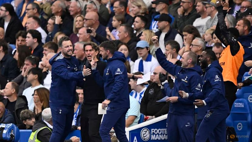 Resilient Tottenham battle back to earn 2-2 draw at Brighton