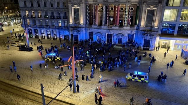 比利时示威活动发生持刀伤人案 六人受伤