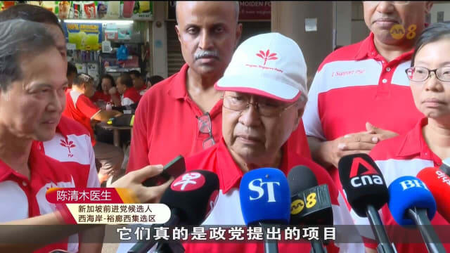 前进党：行动党五年发展计划属市建局职责