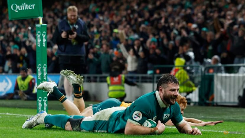 Henshaw joins growing Irish injury list for start of Six Nations