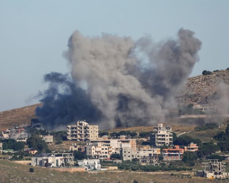 Hezbollah launches rockets at Israel, testing US-mediated deal