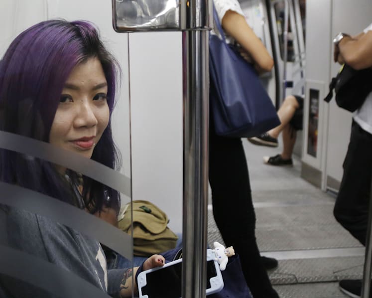 Faces on the Subway: Living for a dream from Japan to Sabah