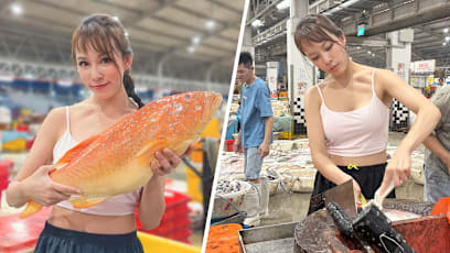 1 sia stewardess turned fishmonger