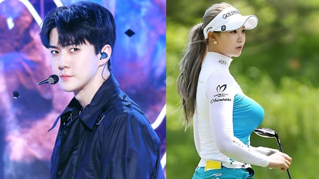 EXO吴世勋爆新恋情？网传与高尔夫球女神柳贤珠稳定交往，多时间点地点高度重合引热议