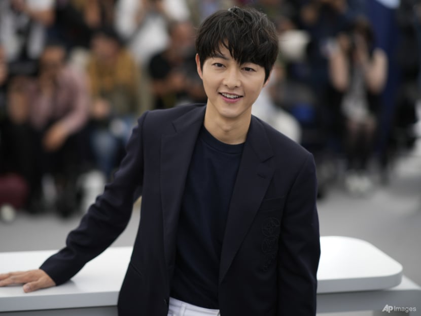 South Korean actor Song Joong-ki welcomes first child with wife Katy Louise Saunders South Korean actor Song Joong-ki welcomes first child with wife Katy Louise Saunders