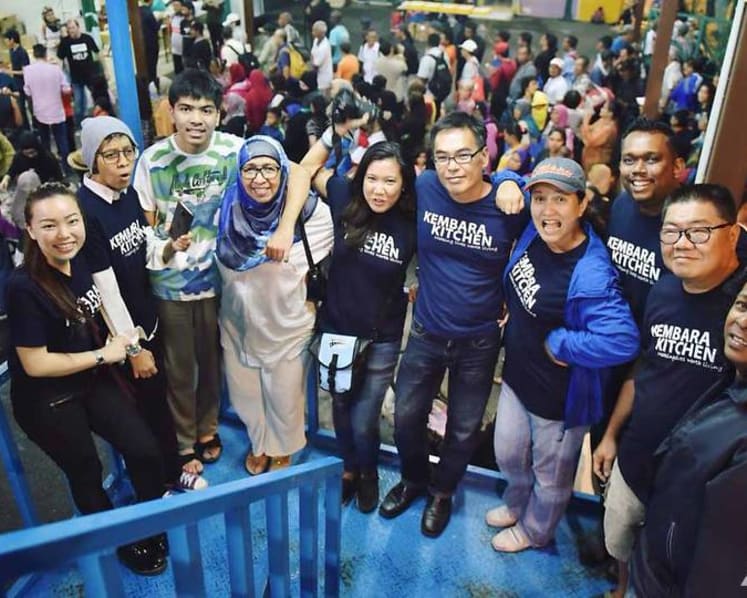 United, they feed Malaysia's hungry: The kitchen where race and creed don't matter