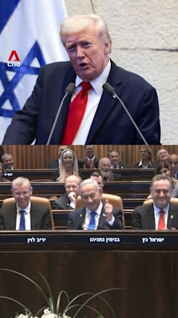 'You can be a little nicer, Bibi, because you're not at war anymore': Trump to Netanyahu