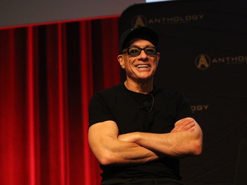 Jean-Claude Van Damme, 62, Feels "Lucky" He Can Still Do His Own Stunts: "I Think It's In My DNA" 