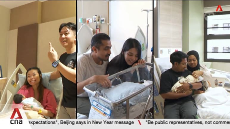 Singapore welcomes its first New Year babies at stroke of midnight 