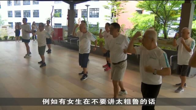 参加活动男性年长者偏少 活跃乐龄中心更积极推出专属活动