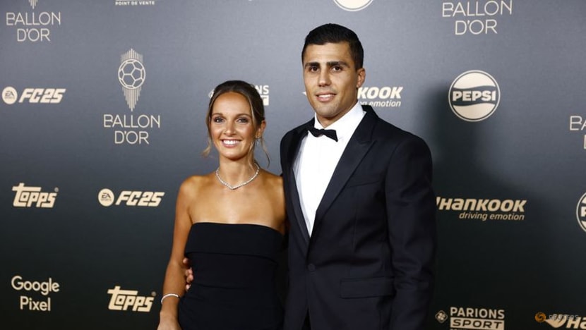 Spain's Rodri wins Ballon d'Or for best player in the world