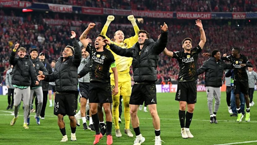 Steel and stardust carry PSG to second straight Champions League final