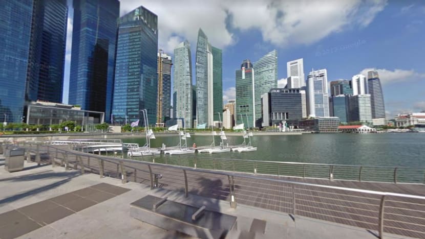  Police officer found with gunshot wound at Bayfront Avenue believed to have fired three shots, the third to his head: SPF
