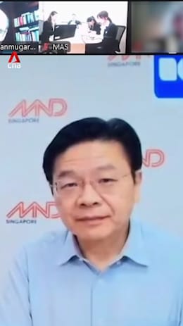 Footage of fake Zoom meeting used in scam impersonating PM Wong