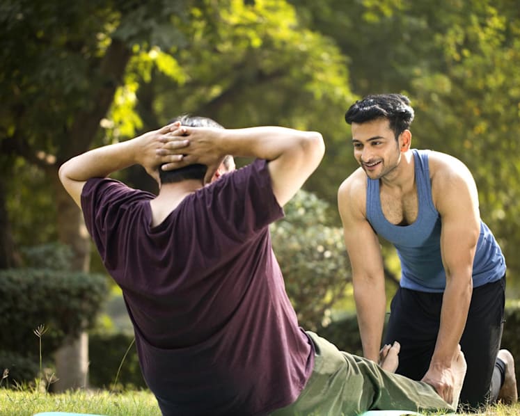Are six-pack abs a real sign of fitness? Here’s why just doing sit-ups and crunches won’t cut it