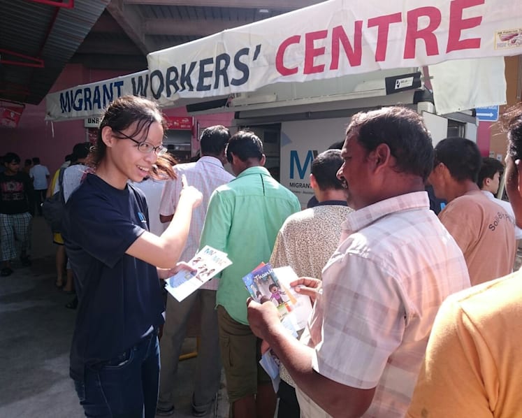 Migrant workers get free remittance services and other perks with POSB membership scheme