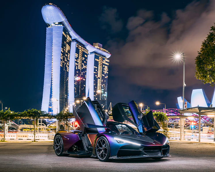 Zenvo Aurora: The Danish hypercar that puts driving experience first