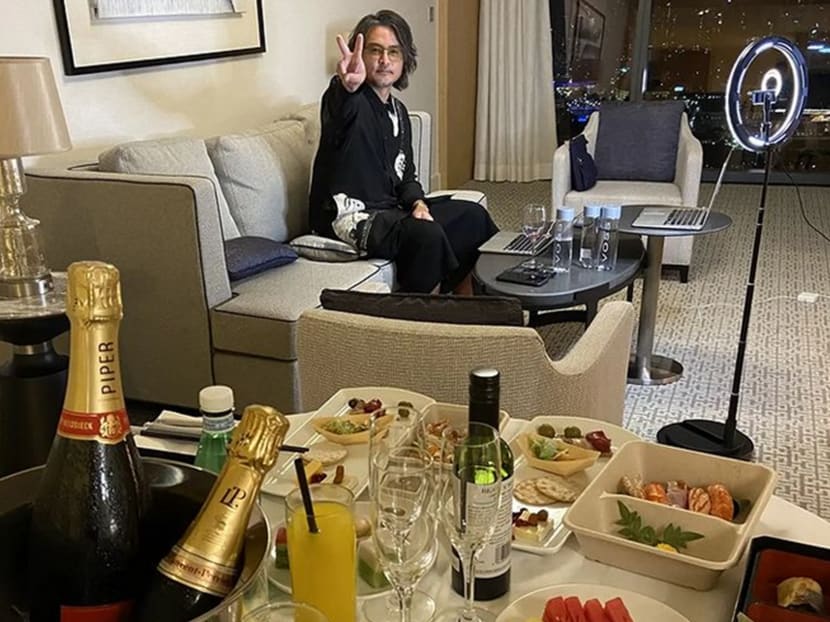 Second Golden Bell Award for actor Christopher Lee