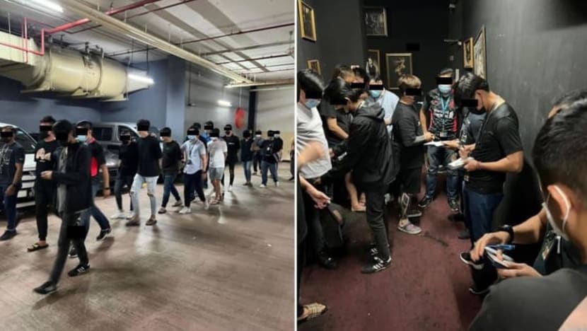 1,500 pusat hiburan malam diperiksa, 103 orang diberkas