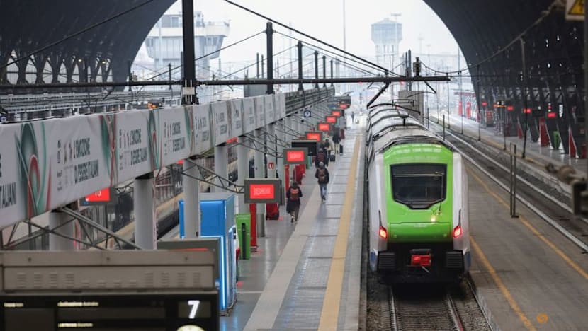 Milan hit by rail strike in run-up to opening of Games 