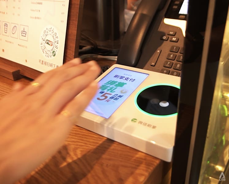All in your hand: Chinese internet giant Tencent announces global expansion plans for palm scan technology 