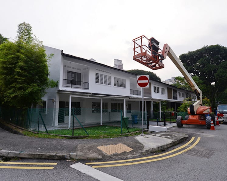 New roof awnings at Chip Bee Gardens to be fixed