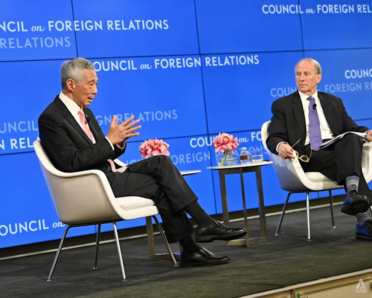 Watch: PM Lee speaks in dialogue with Council on Foreign Relations