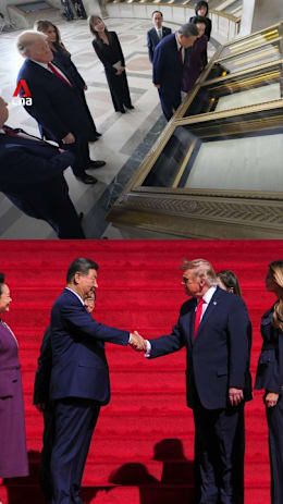 Trump says he and Xi compared history of US and China