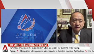 Xiangshan Forum: Tsinghua senior fellow Zhou Bo on US-China ties