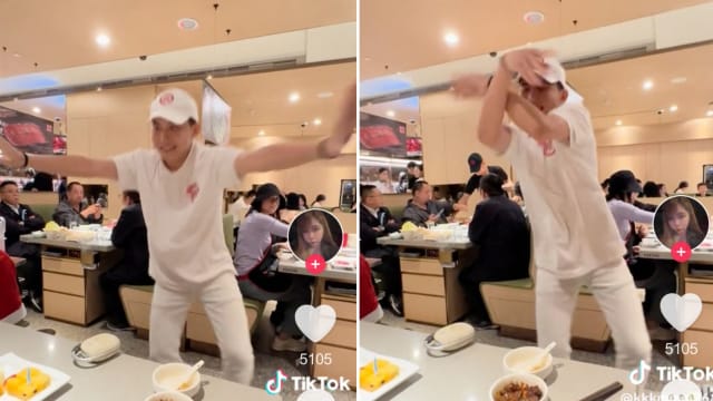 被暴红“科目三”害惨了 海底捞员工喊苦想离职