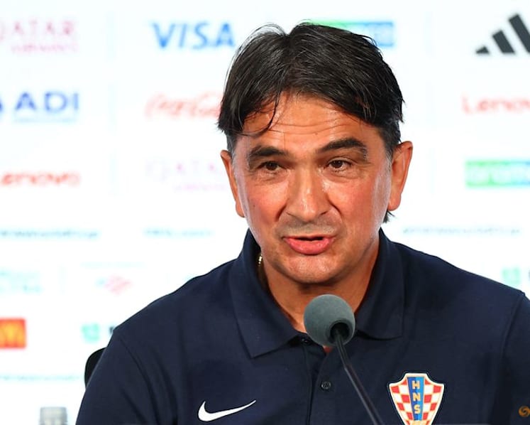 Croatia's Dalic warns team of Kane threat before England opener