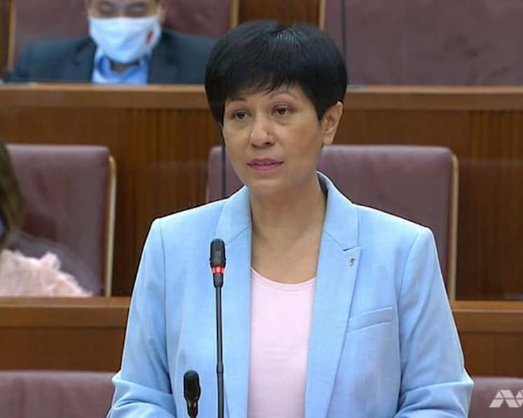 Workers’ Party MPs were given a chance to debate amendments to motion on justice system: Indranee