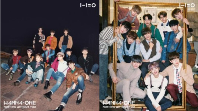 Wanna One Reveals Two Versions of Their ′1-1=0(Nothing Without You 