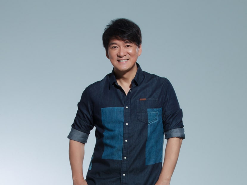 Wakin Chau in promotion of his upcoming concert in Aug 2017. Photo: Rock Records (S) Pte ltd