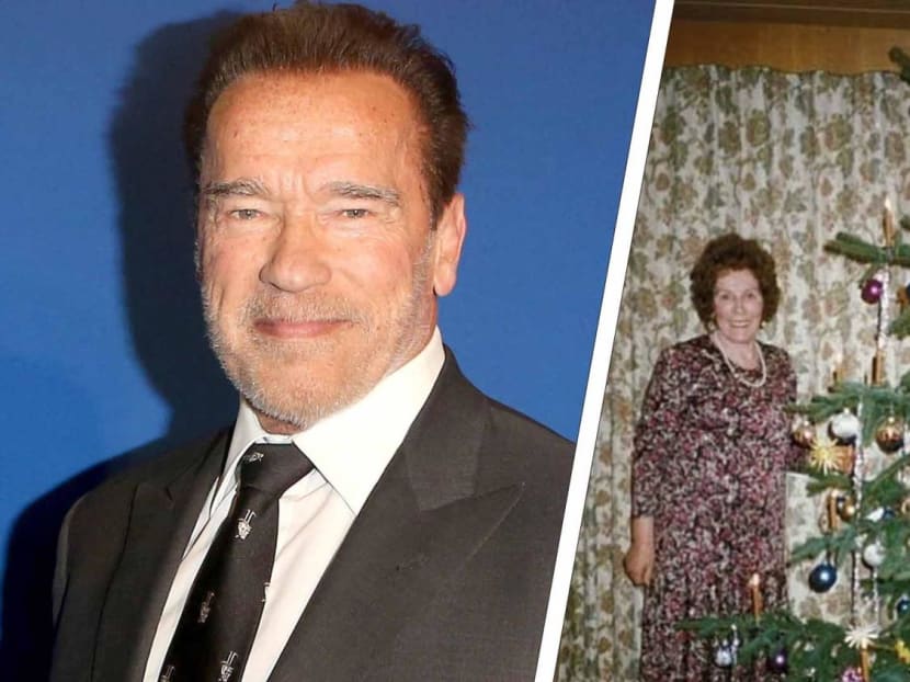 Arnold Schwarzenegger Shares Tribute To Late Mother On Christmas Eve