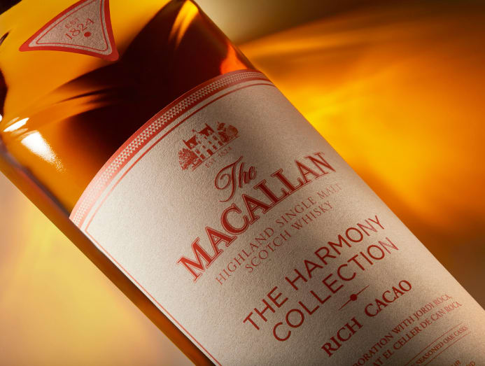 Chocolate in a glass: The Macallan's new whisky, launching Dec 4