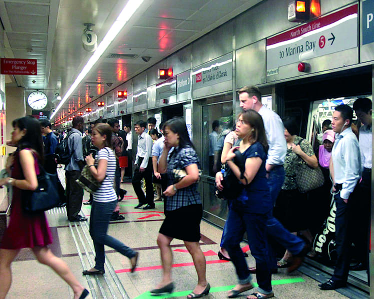 Transport schemes ‘help move 10,000 out of morning rush hour’