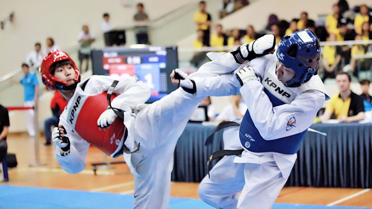 Singapore Taekwondo Federation suspended by SNOC and world body - CNA