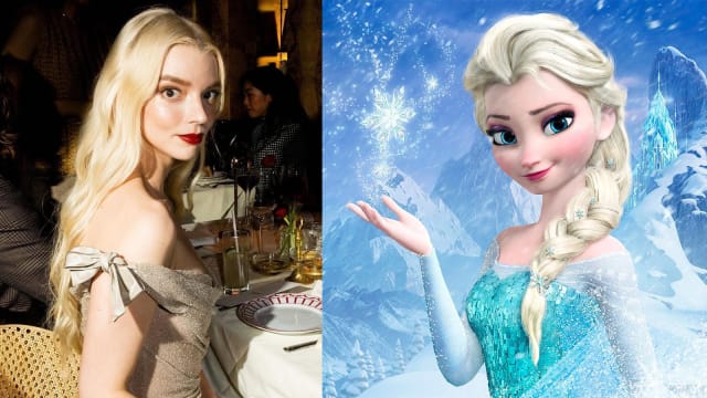 为了1原因　Anya Taylor-Joy想演真人版“Frozen”