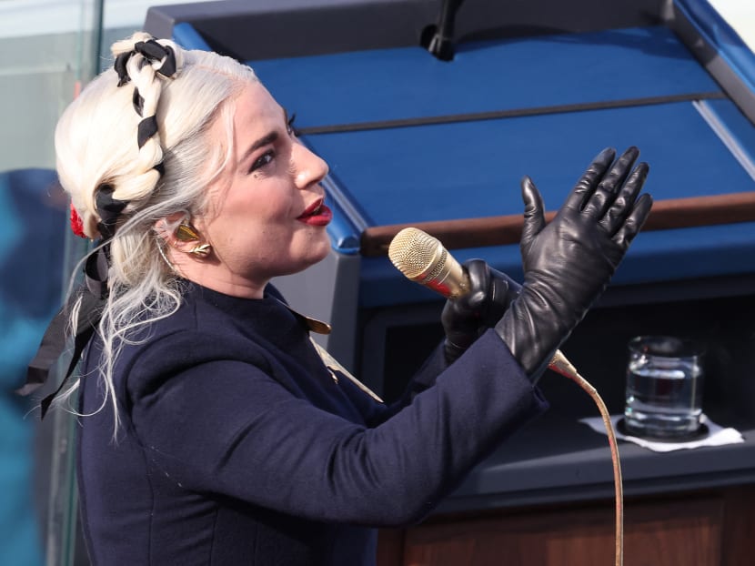 Lady Gaga's dogwalker was shot with a semi-automatic handgun and remains in critical condition.