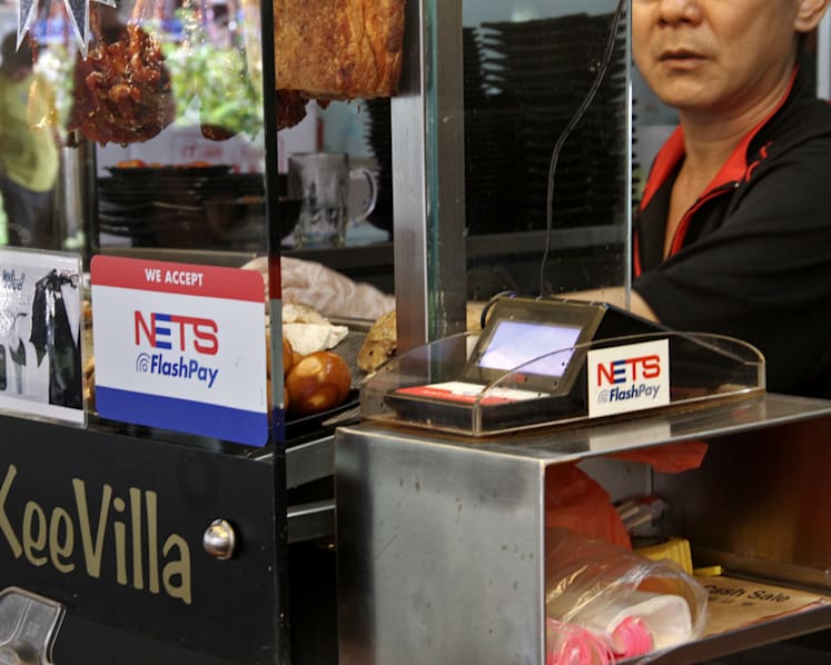 Lacklustre response to cashless payment at hawker centres
