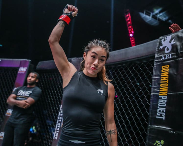 Angela Lee ready for toughest opponent of her career