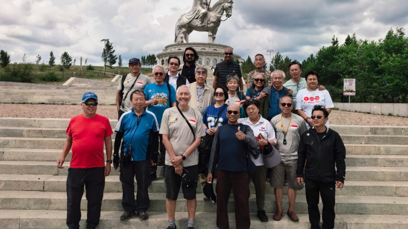 这个80天横跨欧亚的自驾游，是由新加坡汽车协会策划和主办，共由14辆汽车组成，并获得多达23名会员报名参加。（图：新加坡汽车协会/张文正）
