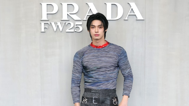 韩、泰、台星2月18日访ION Orchard，出席Prada新店开幕礼